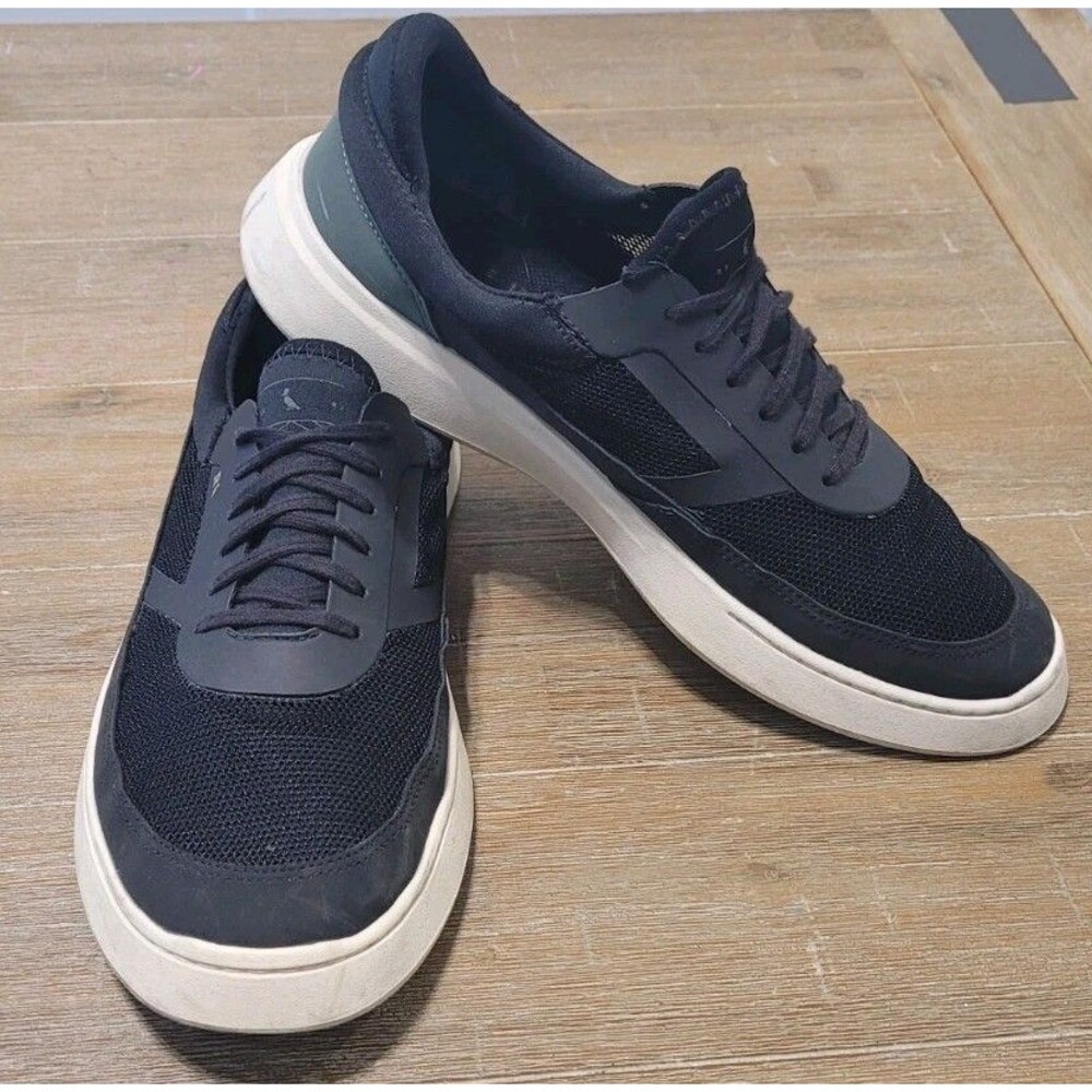 Kirk RSV332 Men's Reserve Sneakers in Black Size 12 Brazilian Shoes